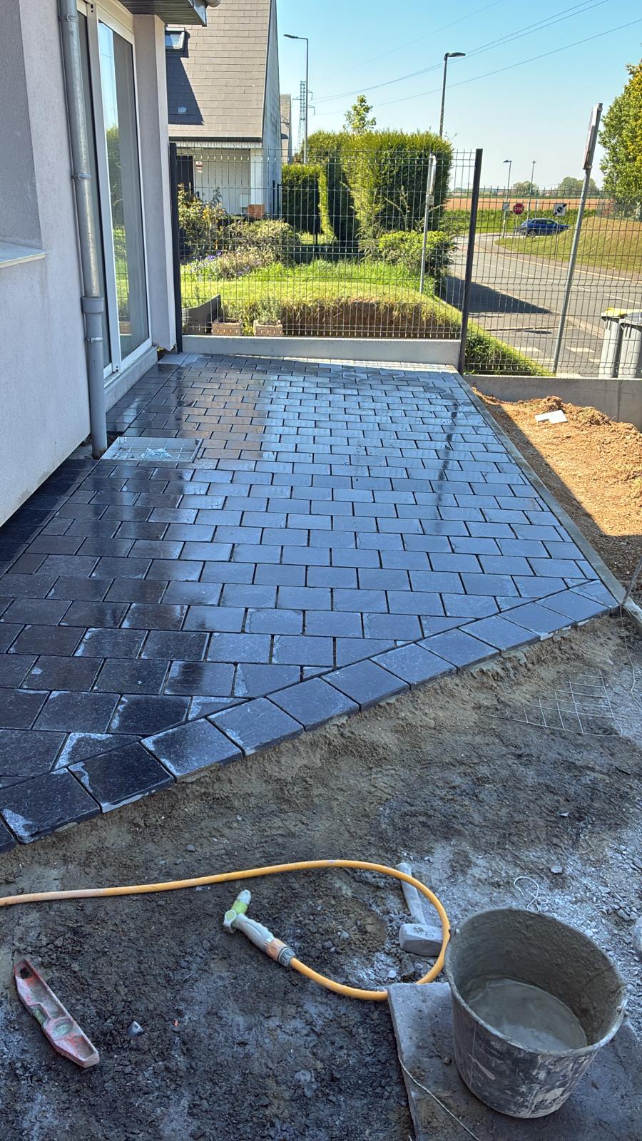 Création de tranchées et travaux de VRD à Seclin par nos terrassiers