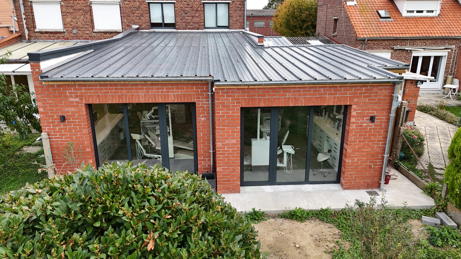 Aménagement de bureaux et rénovation de locaux professionnels à Seclin par nos équipes