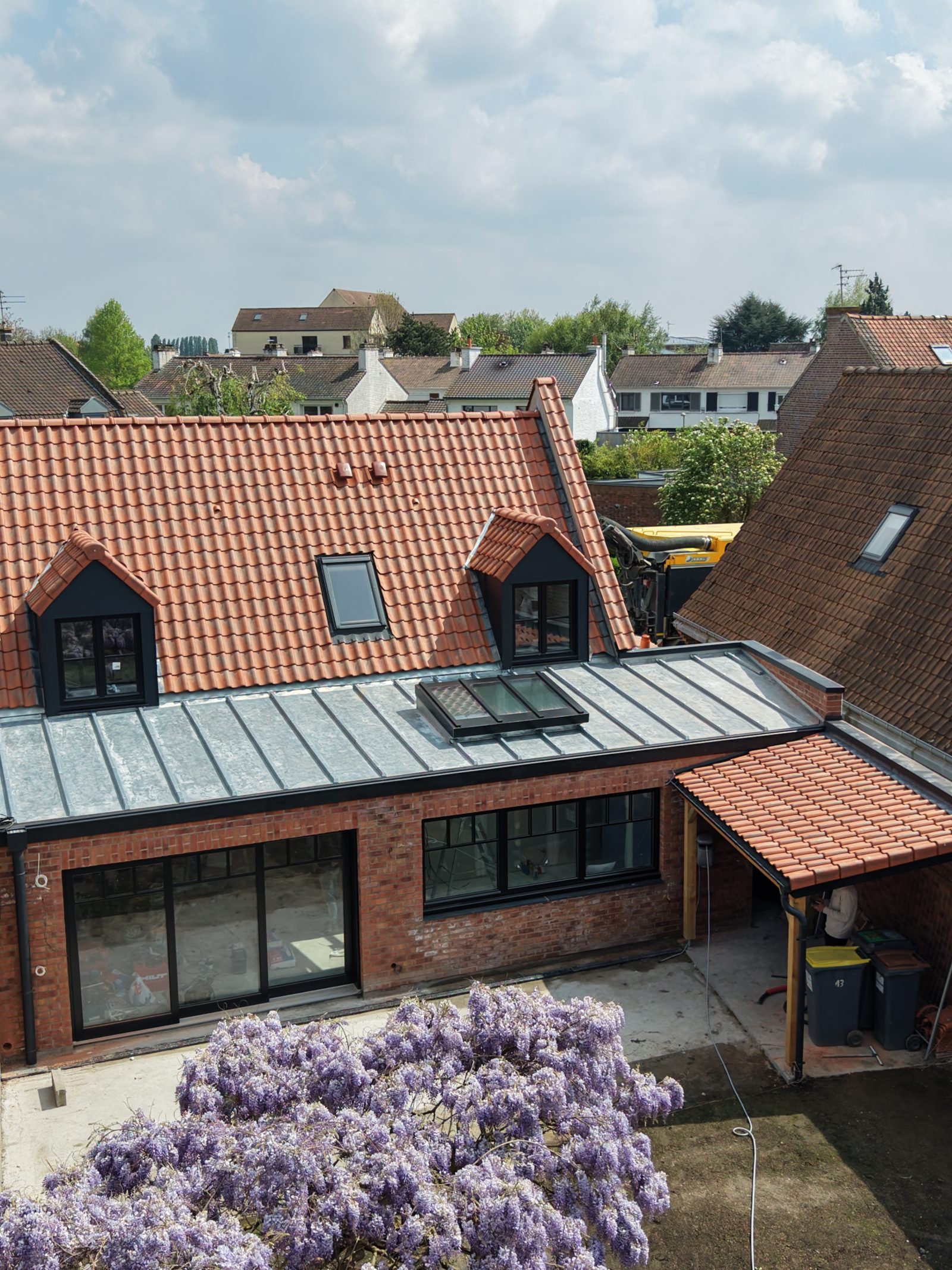 Extension de maison dans les Hauts-de-France par Faco Reno